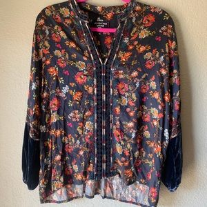 Johnny Was Floral Top